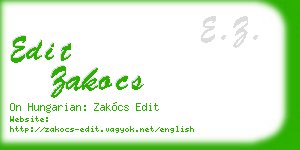 edit zakocs business card