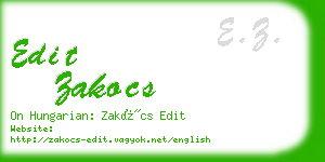 edit zakocs business card